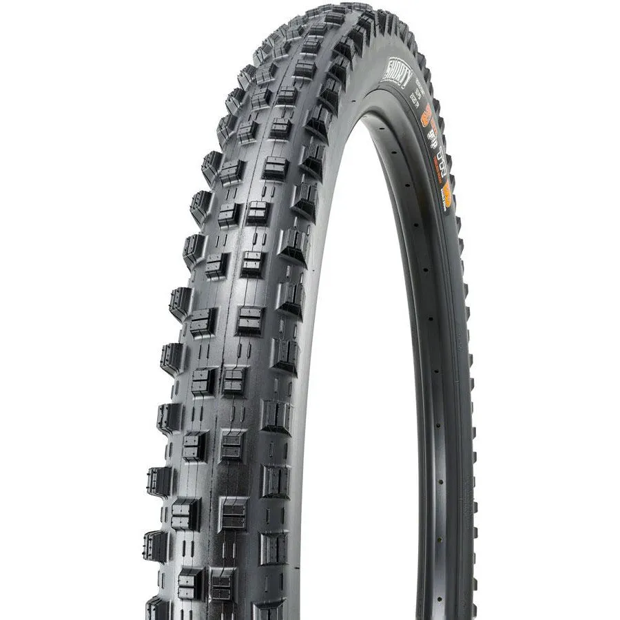 Maxxis Shorty Tire 29 x 2.4, Tubeless, Folding, Black, 3C, EXO, Wide Trail Mountain Bike Tire