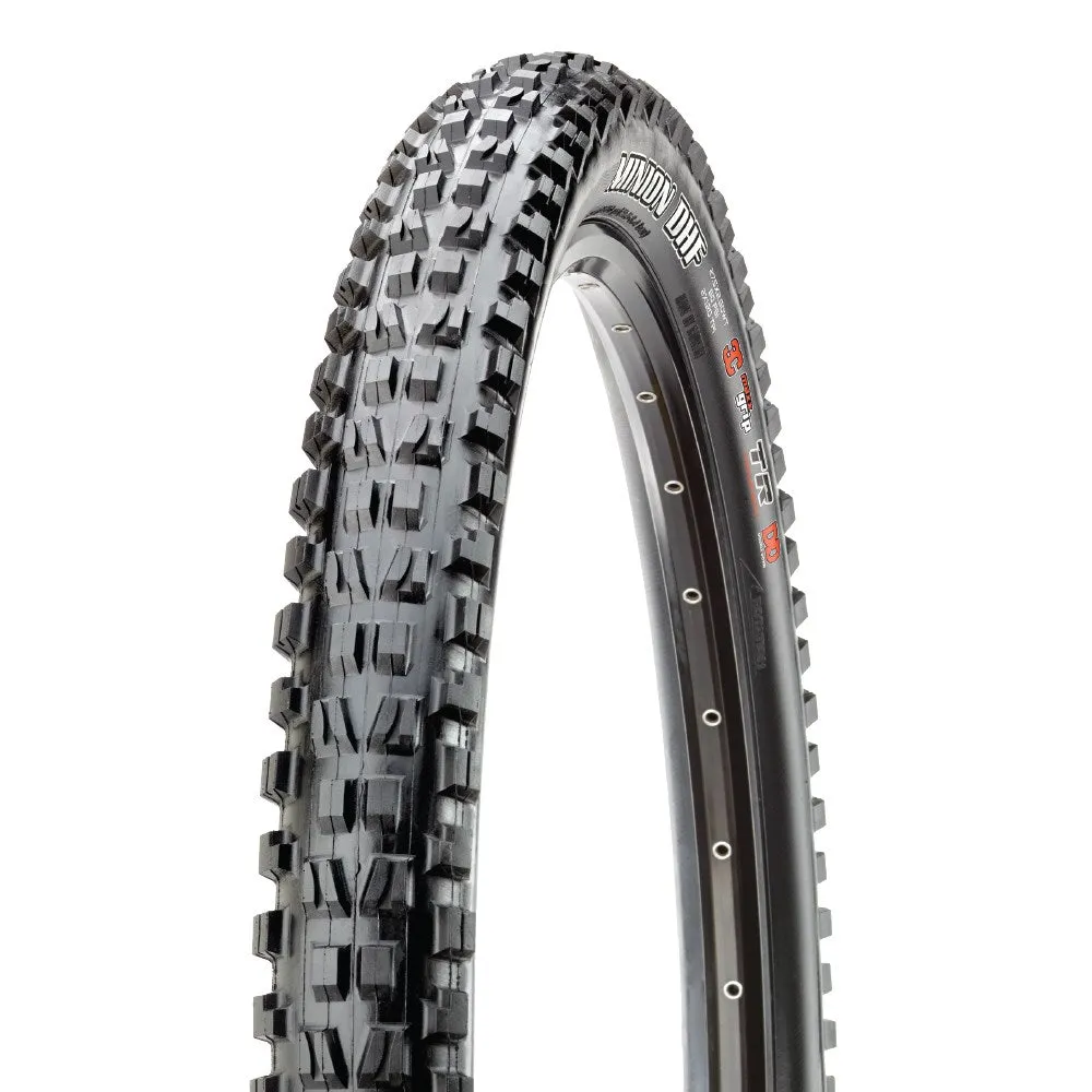 Maxxis Tyre Minion DHF 27.5 X 2.50 WT DH 3C Grip TR Fold 60X2TPI E-25