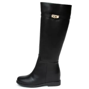 Mayan-1 Knee High Boot