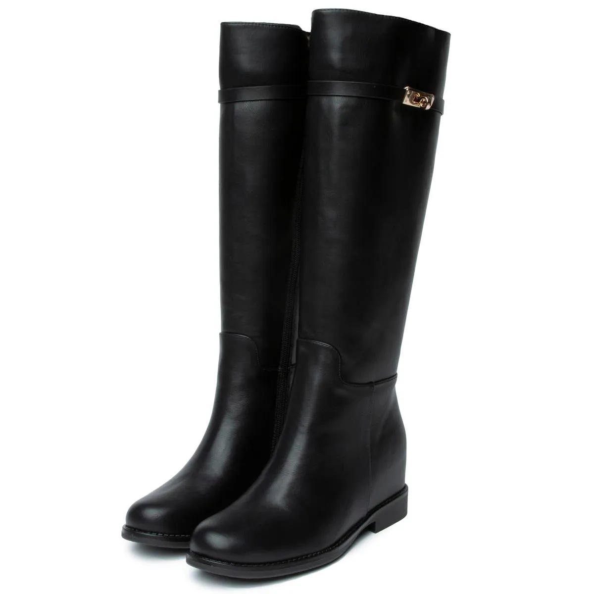 Mayan-1 Knee High Boot