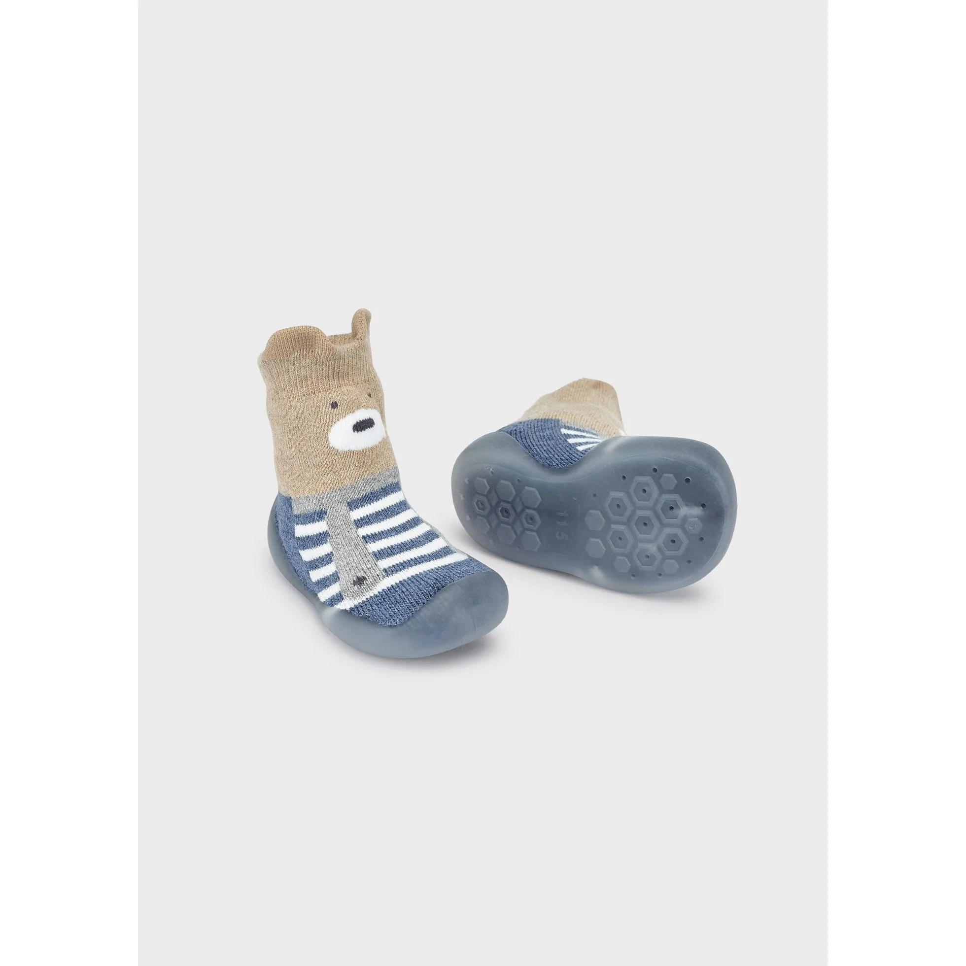 Mayoral Sock Shoe with Sole - Blue