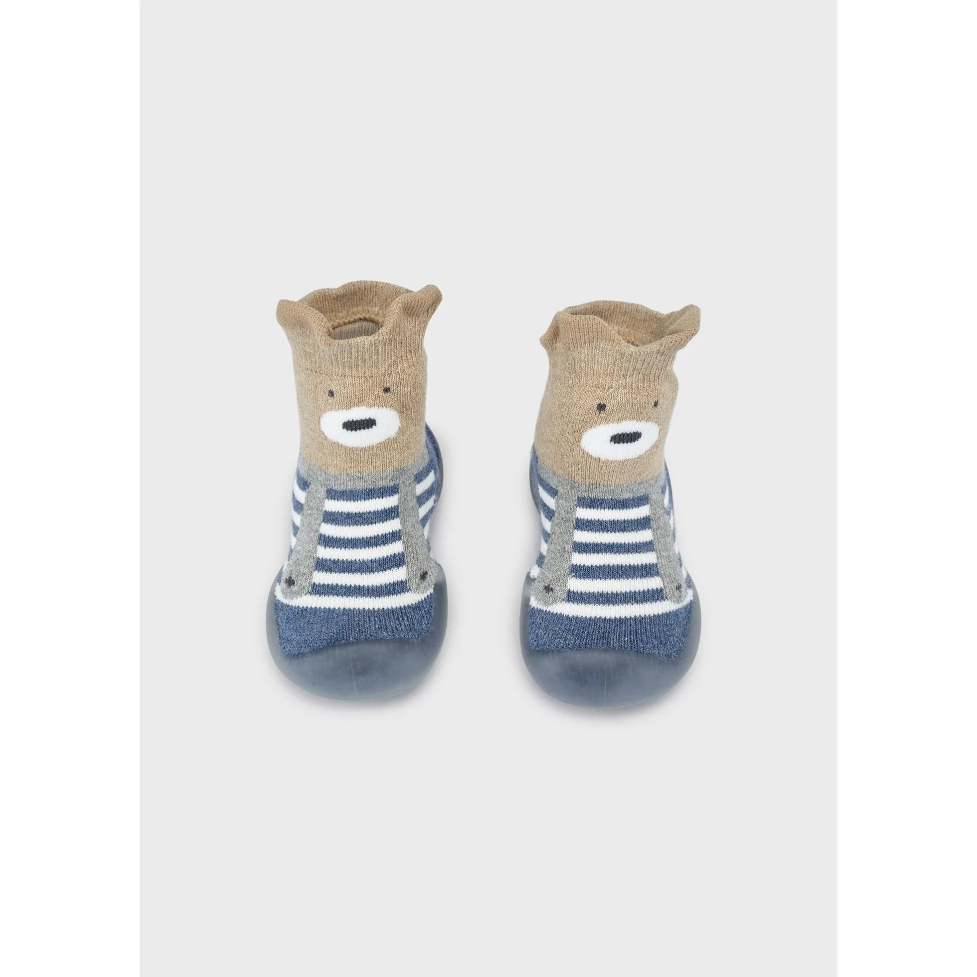 Mayoral Sock Shoe with Sole - Blue