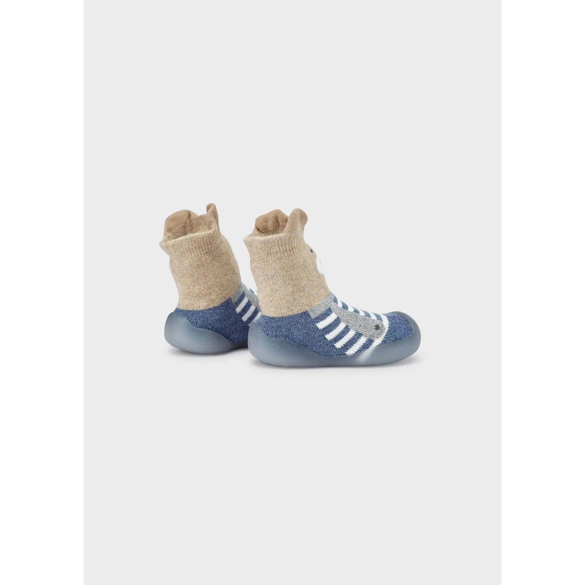Mayoral Sock Shoe with Sole - Blue