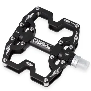 MEETLOCKS Bike Pedal MTB Platform CNC Aluminum Body 9/16 Alex