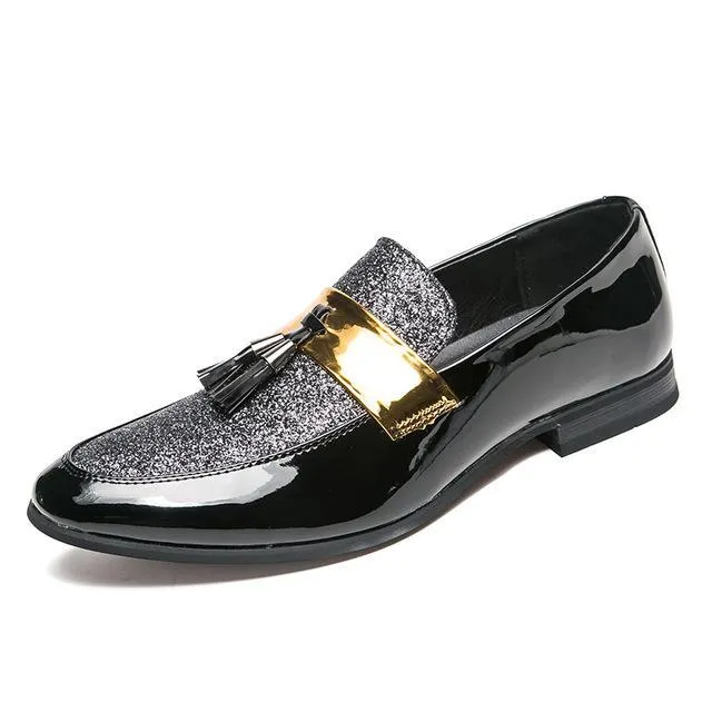 Men Tassel Flat Shoes