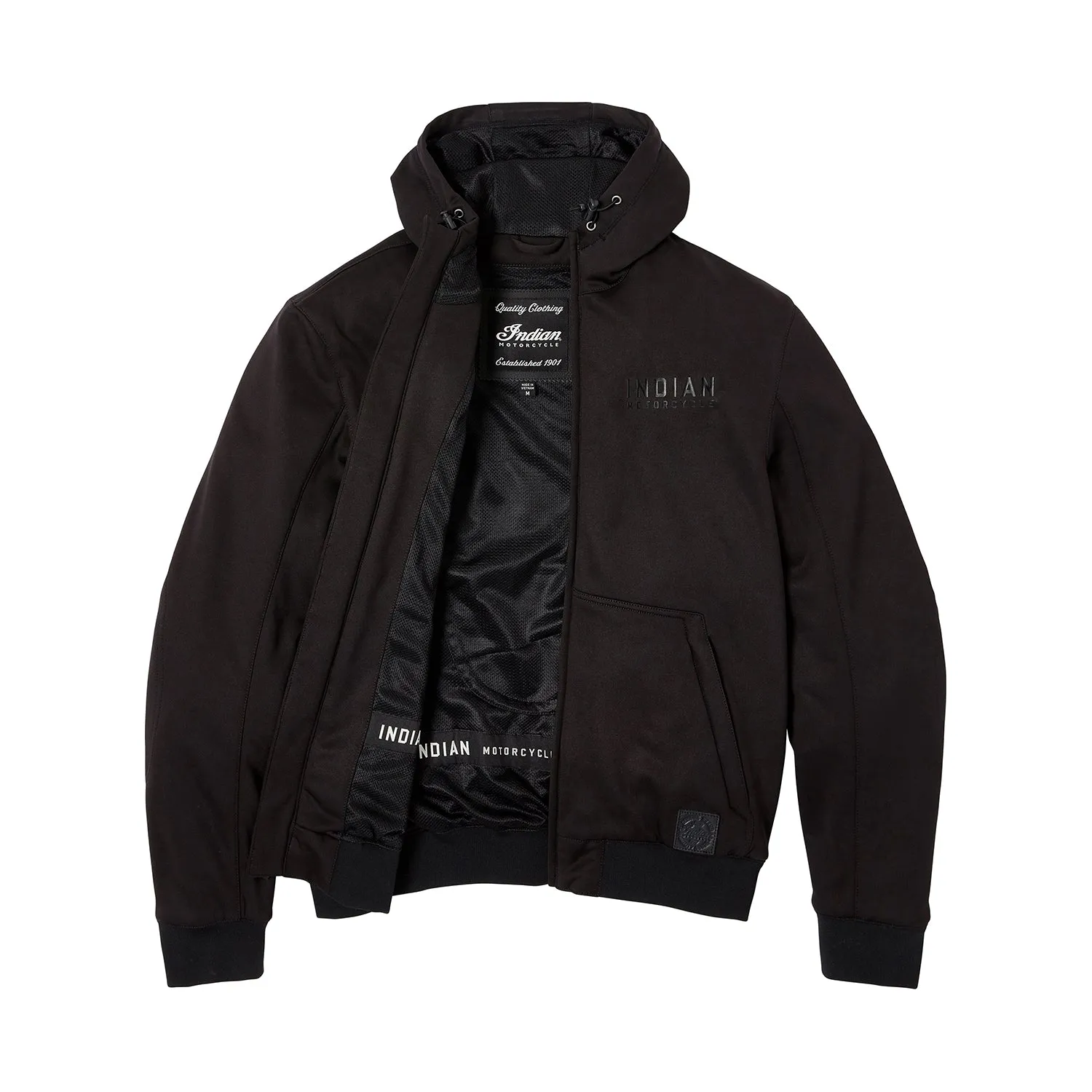 Men's Alameda Riding Hoodie, Black