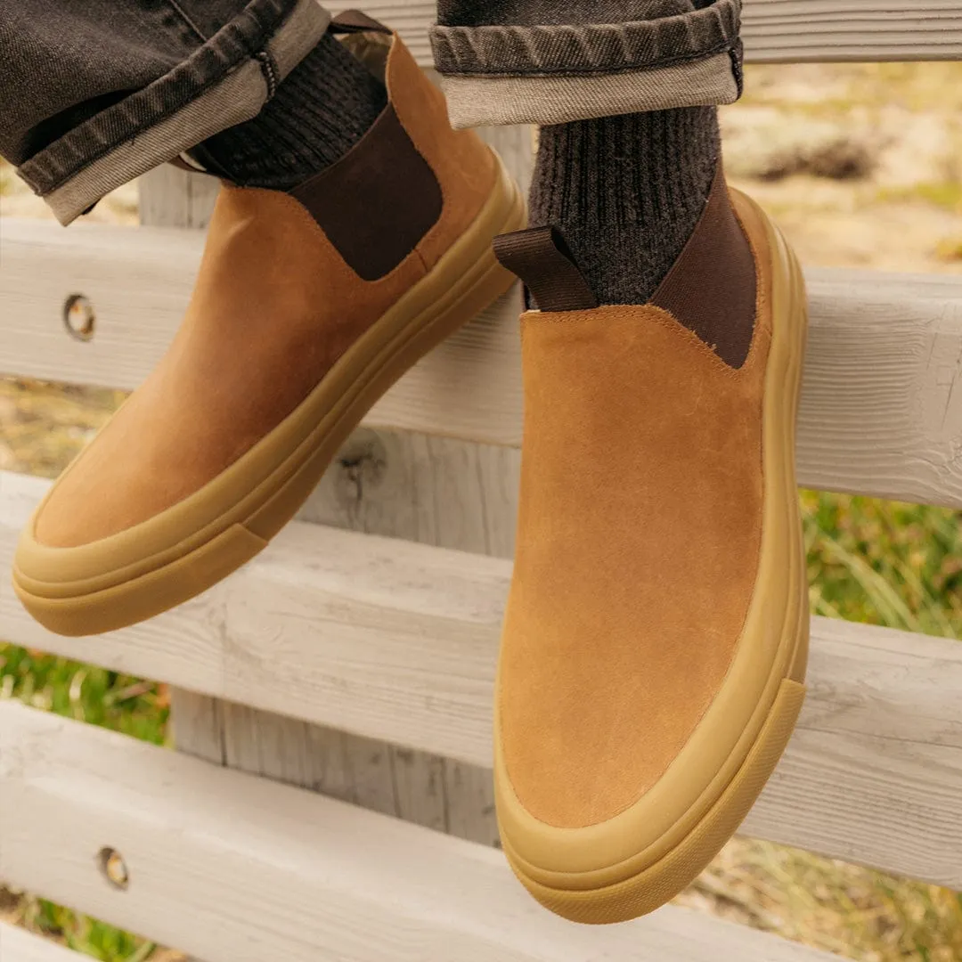Mens - Ballard Boot - Cashew