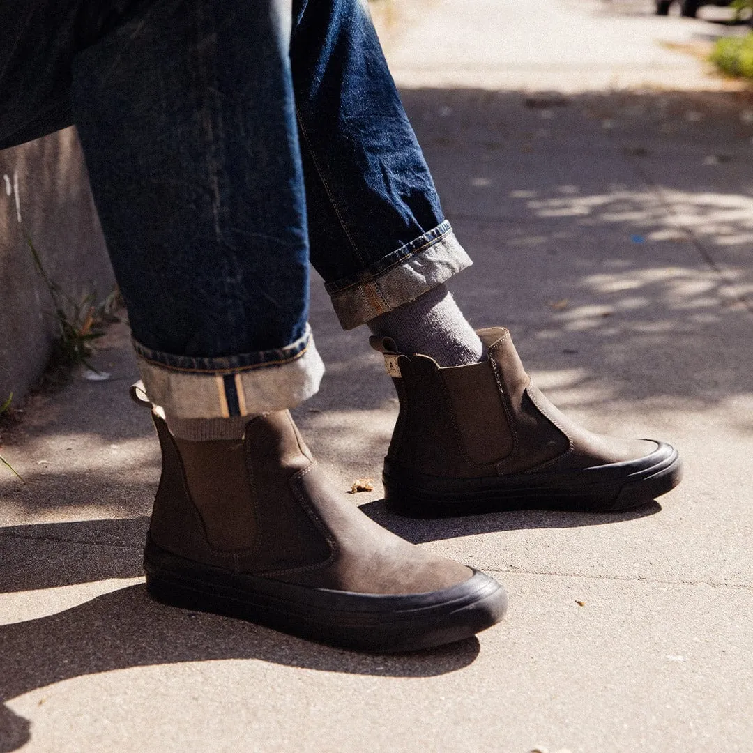 Mens - Beyond & Back Boot - Black Olive