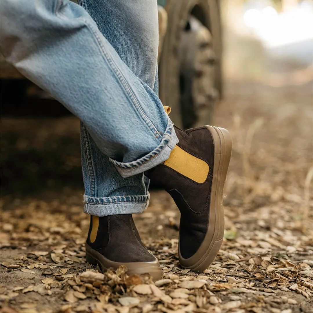 Mens - Beyond & Back Boot - Dark Chocolate