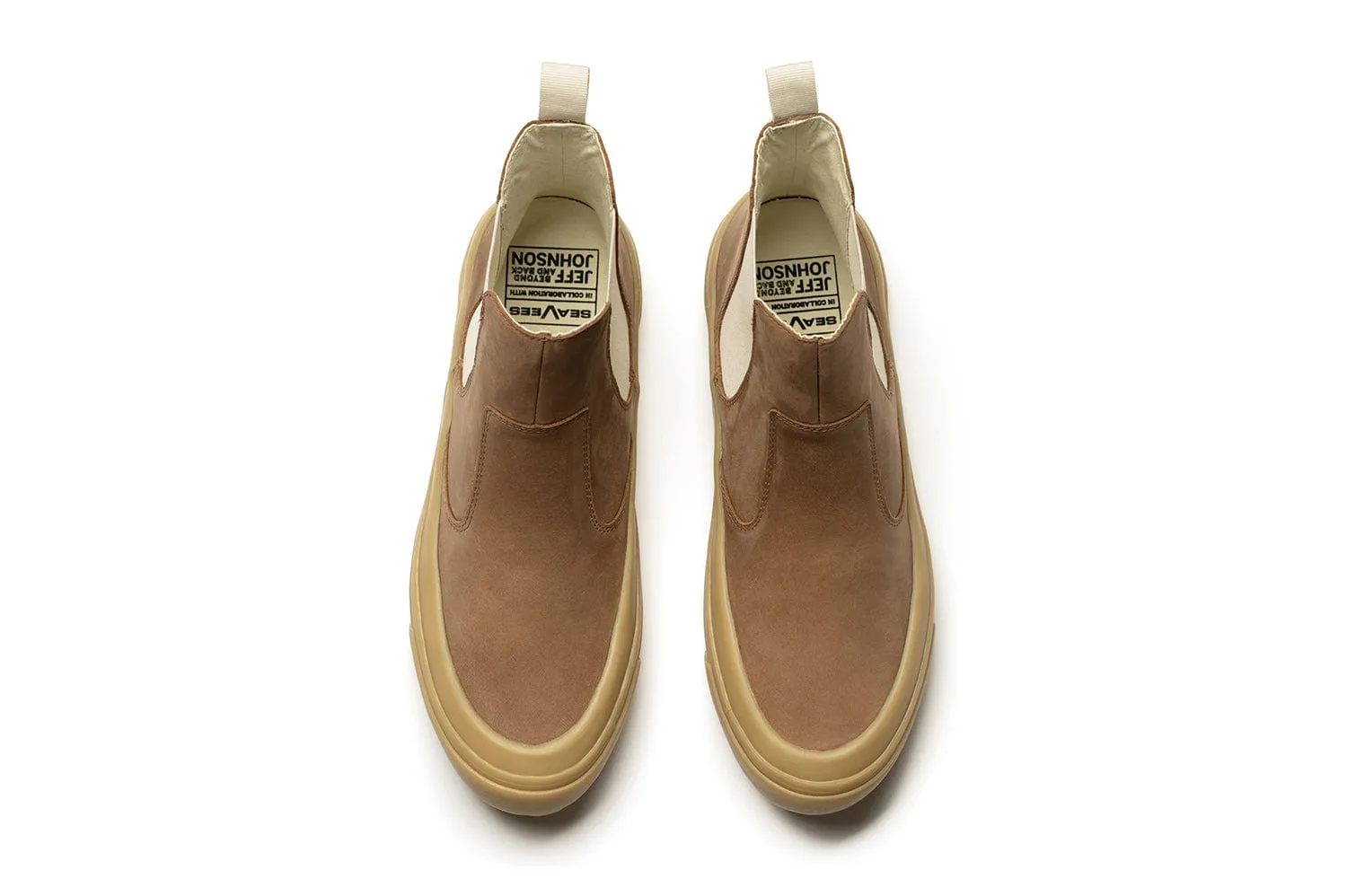 Mens - Beyond & Back Boot - Saddle Tan