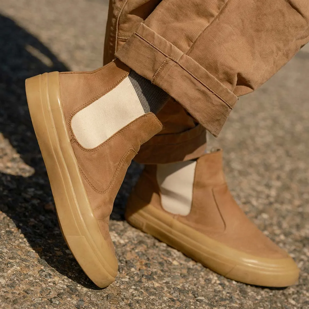 Mens - Beyond & Back Boot - Saddle Tan