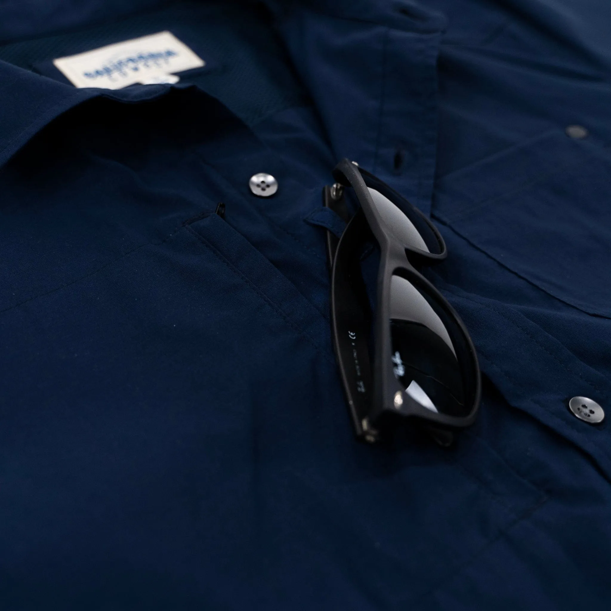 Men’s MTB High Water Shirt -  Farallon Navy