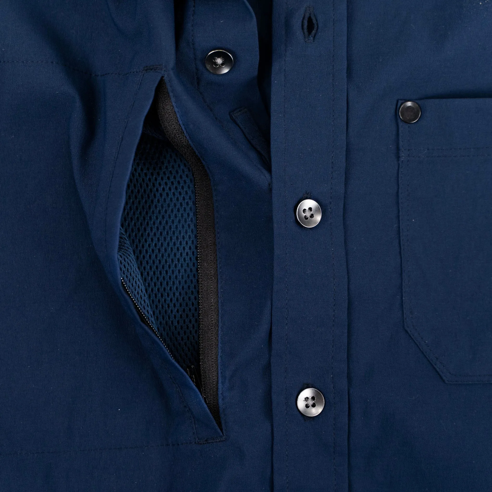 Men’s MTB High Water Shirt -  Farallon Navy