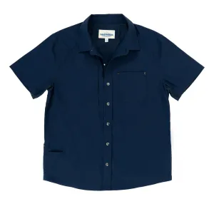 Men’s MTB High Water Shirt -  Farallon Navy