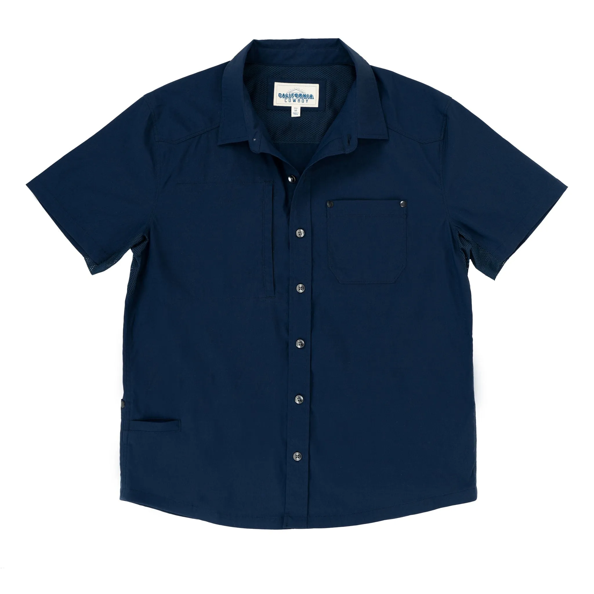 Men’s MTB High Water Shirt -  Farallon Navy