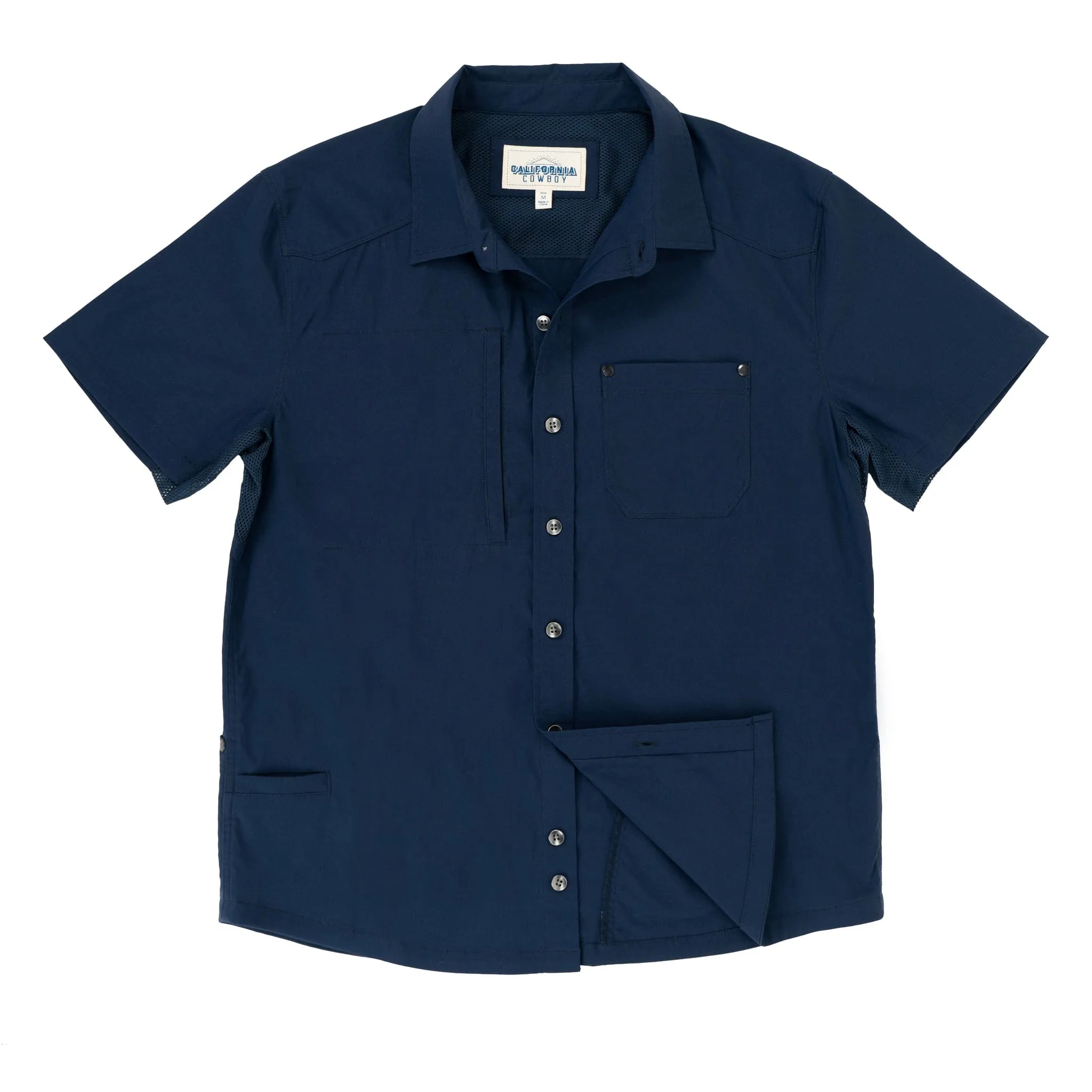 Men’s MTB High Water Shirt -  Farallon Navy