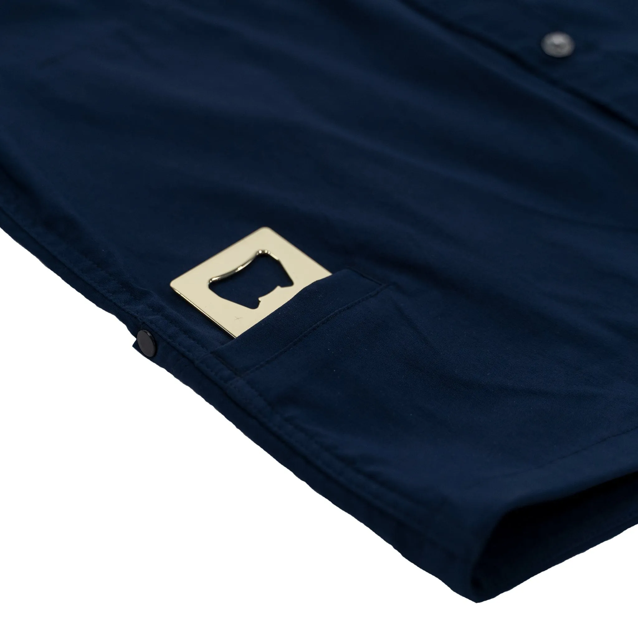 Men’s MTB High Water Shirt -  Farallon Navy