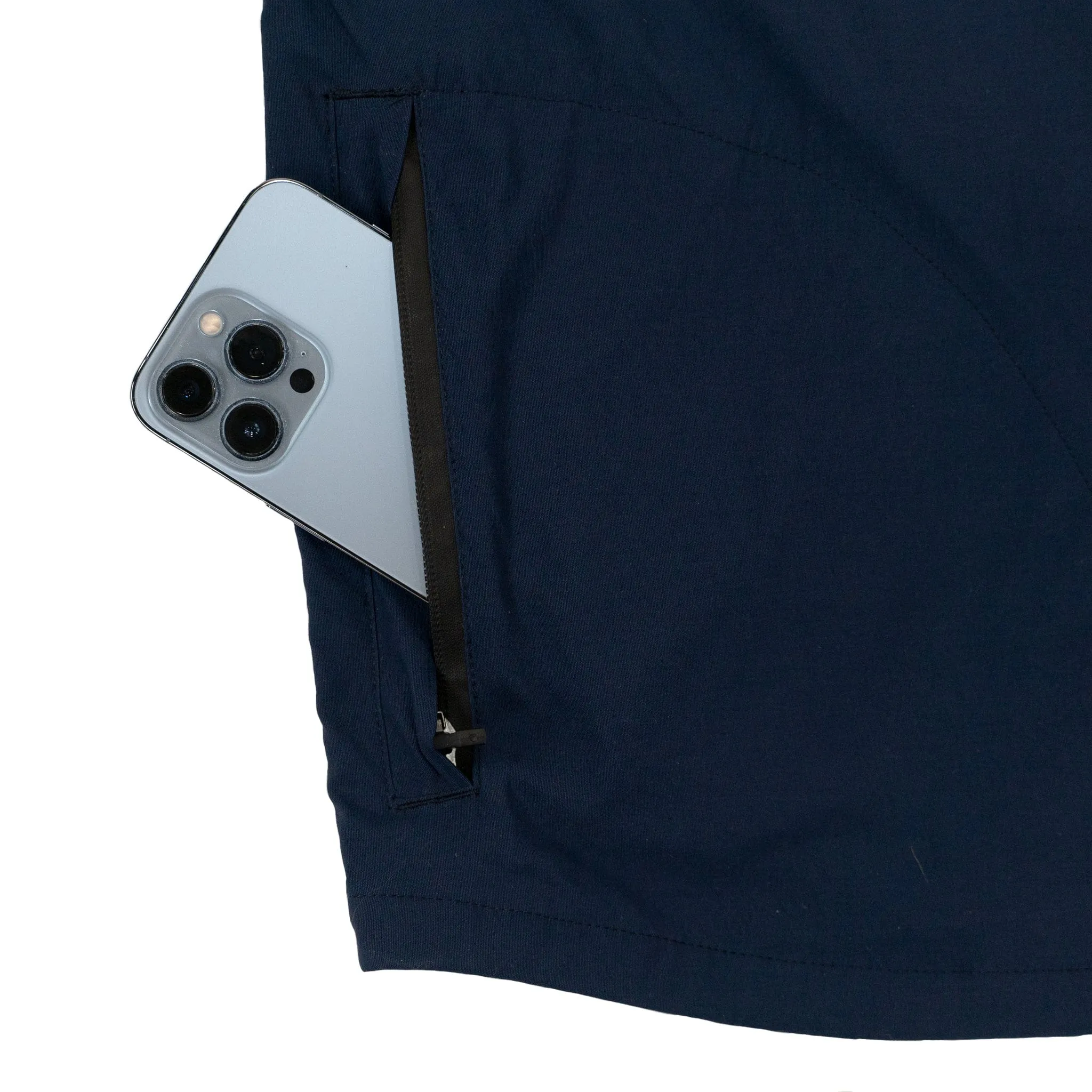 Men’s MTB High Water Shirt -  Farallon Navy