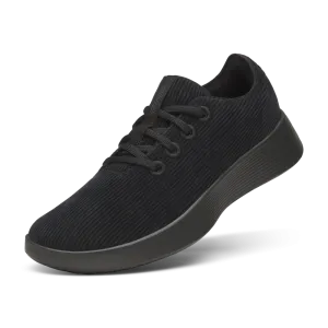 Men's Runner Go - Corduroy - Natural Black (Dark Grey Sole)
