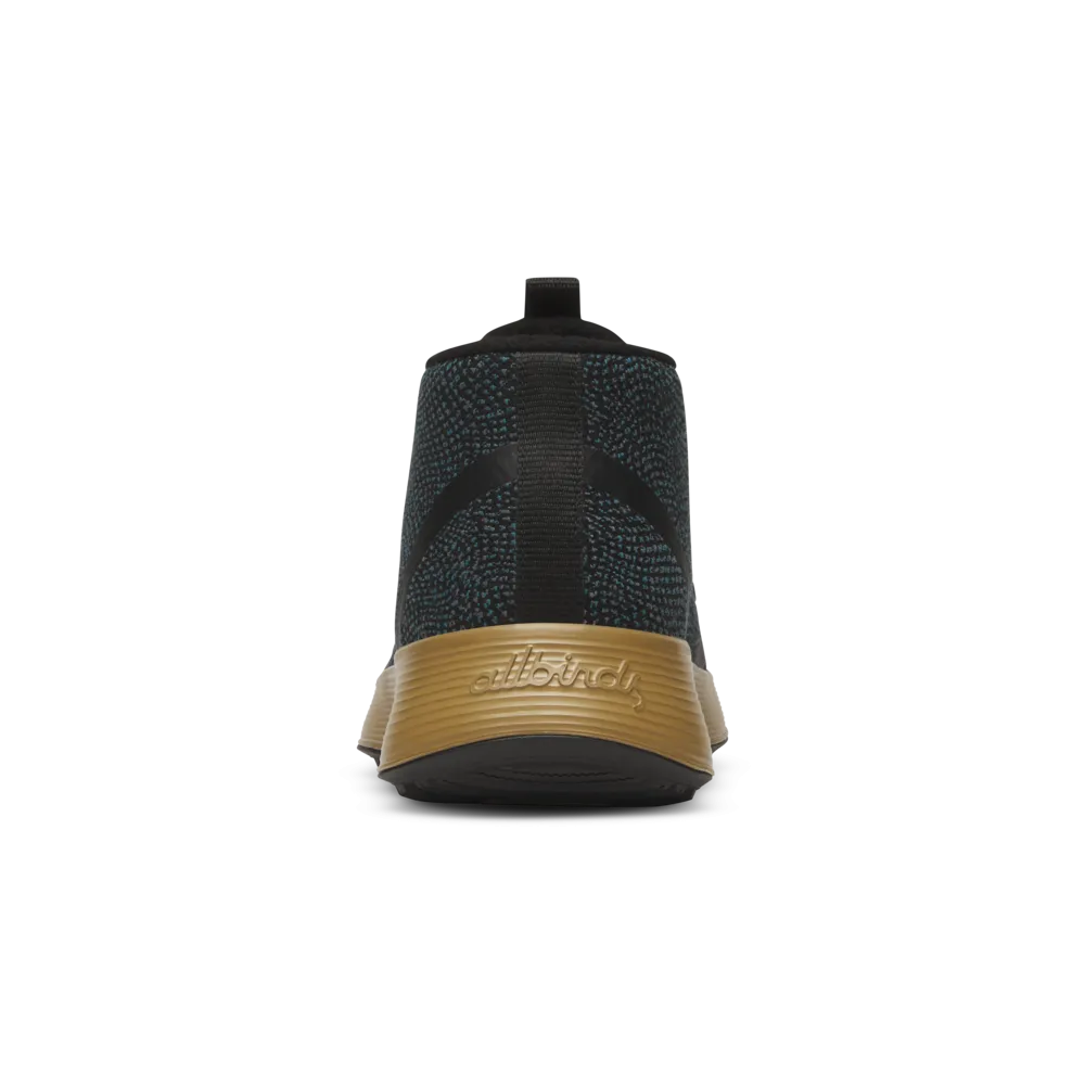 Men's Runner-Up Protect - Natural Black/Chasm Teal (Stony Beige Sole)