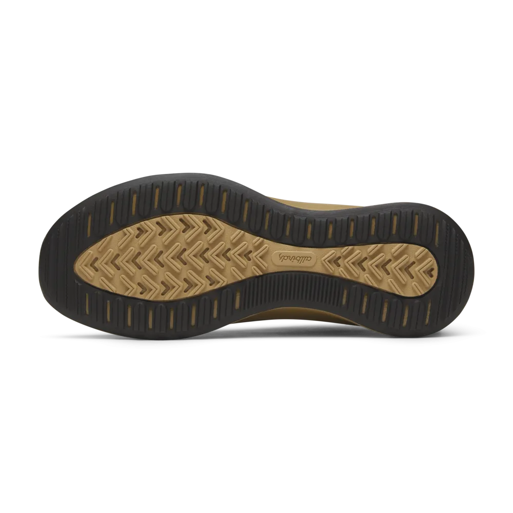 Men's Runner-Up Protect - Natural Black/Chasm Teal (Stony Beige Sole)