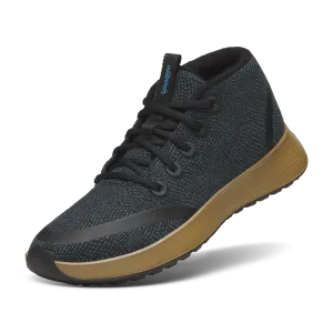 Men's Runner-Up Protect - Natural Black/Chasm Teal (Stony Beige Sole)
