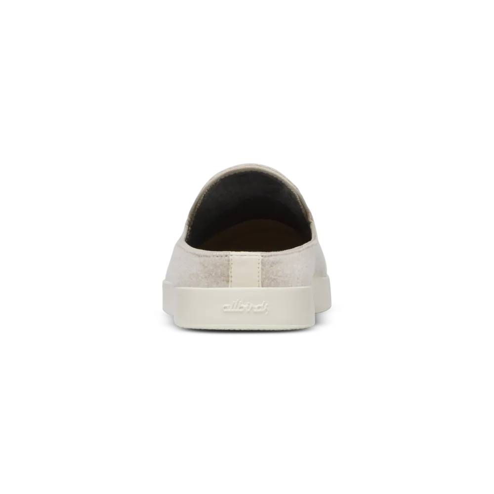 Men's Wool Lounger Mule - Stony Cream (Stony Cream Sole)