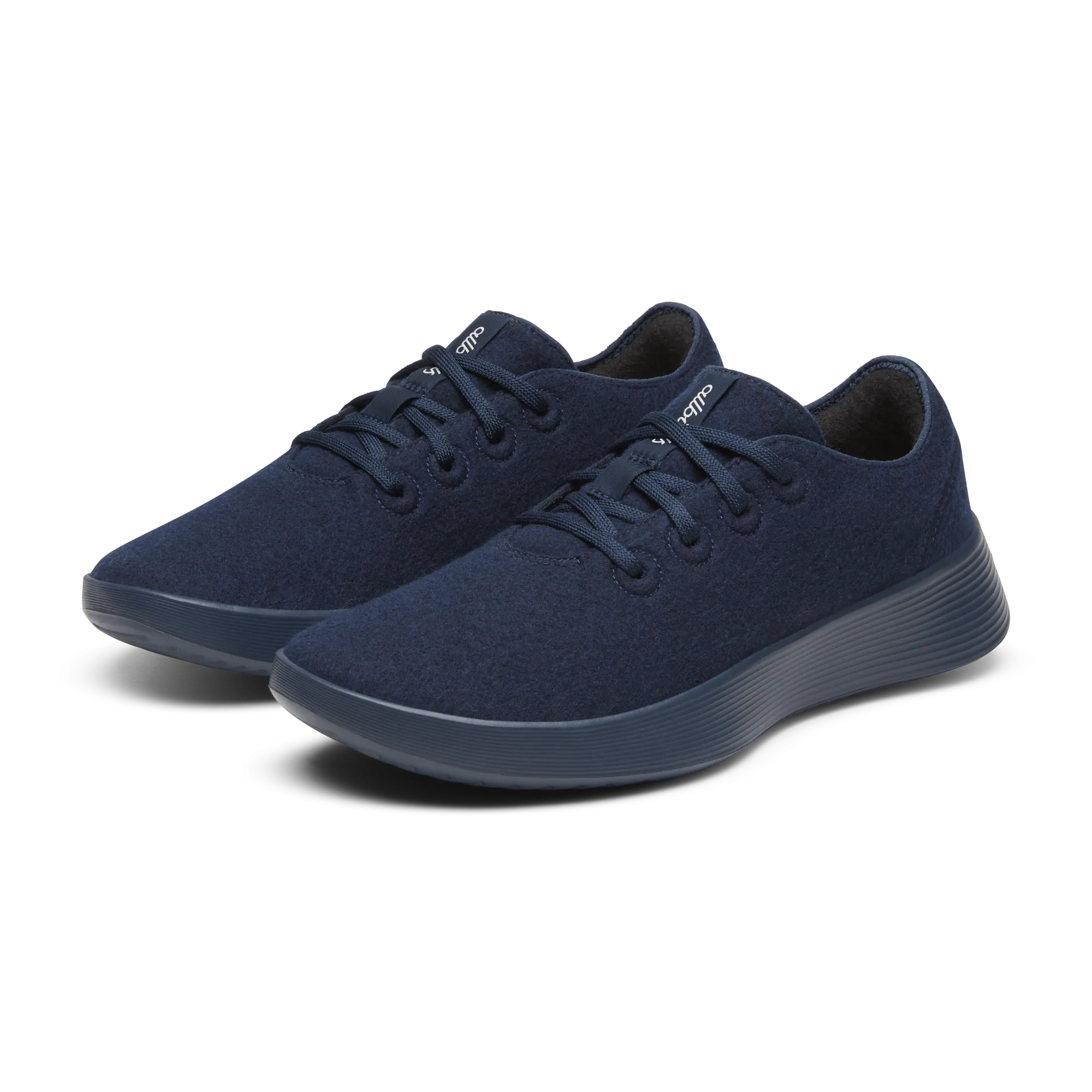 Men's Wool Runner Go - Deep Navy (True Navy Sole)