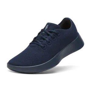 Men's Wool Runner Go - Deep Navy (True Navy Sole)