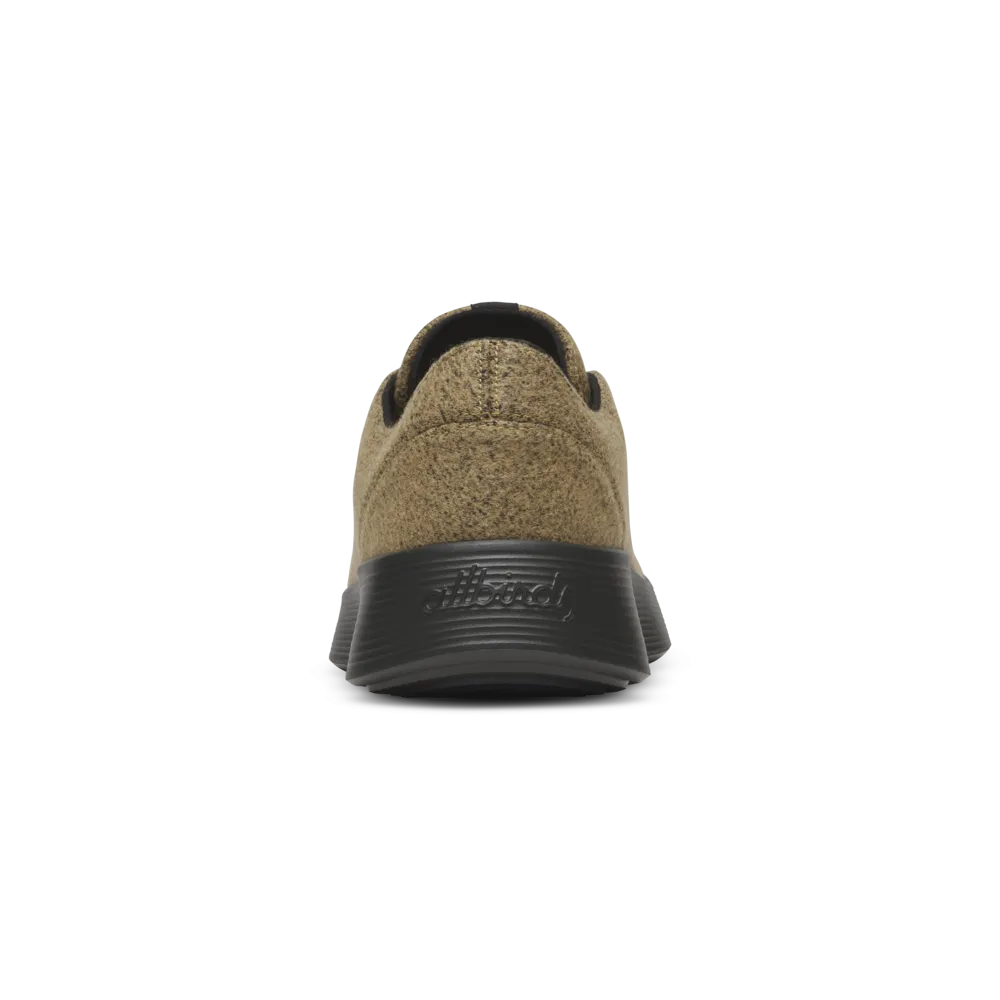 Men's Wool Runner Go - Stony Beige (Dark Grey Sole)