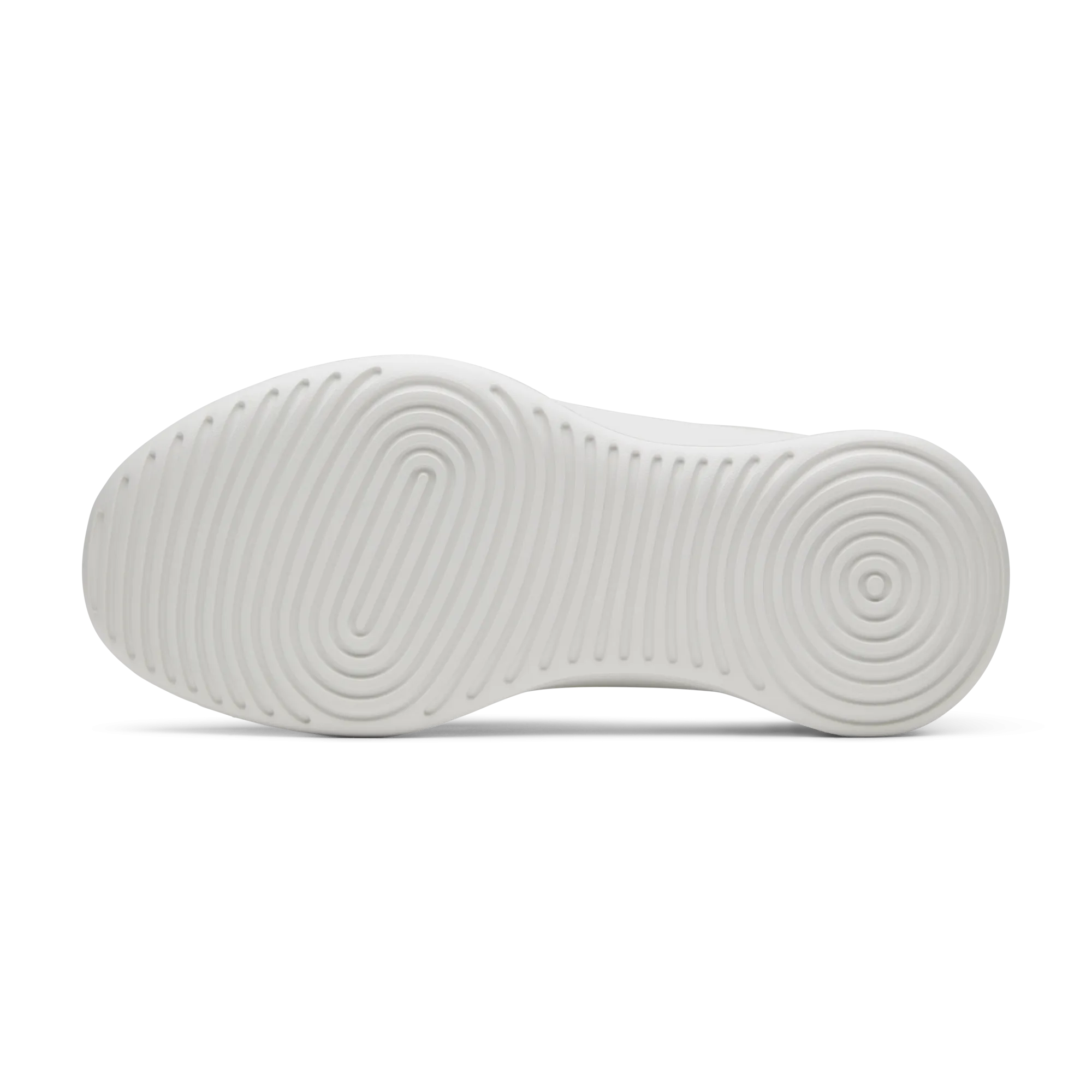 Men's Wool Runner Go - Weathered White/Thunder Red (Barely Grey Sole)