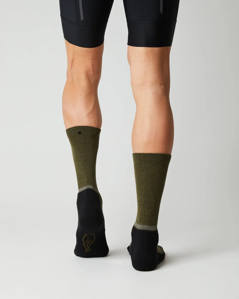 #MERINO OLIVE