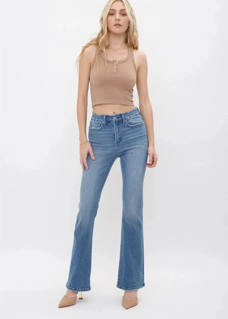 Mica Denim Krug High Rise Boot Cut