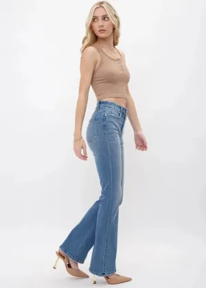 Mica Denim Krug High Rise Boot Cut