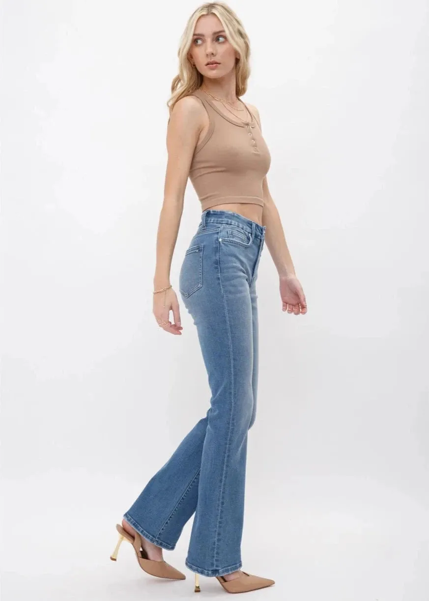 Mica Denim Krug High Rise Boot Cut