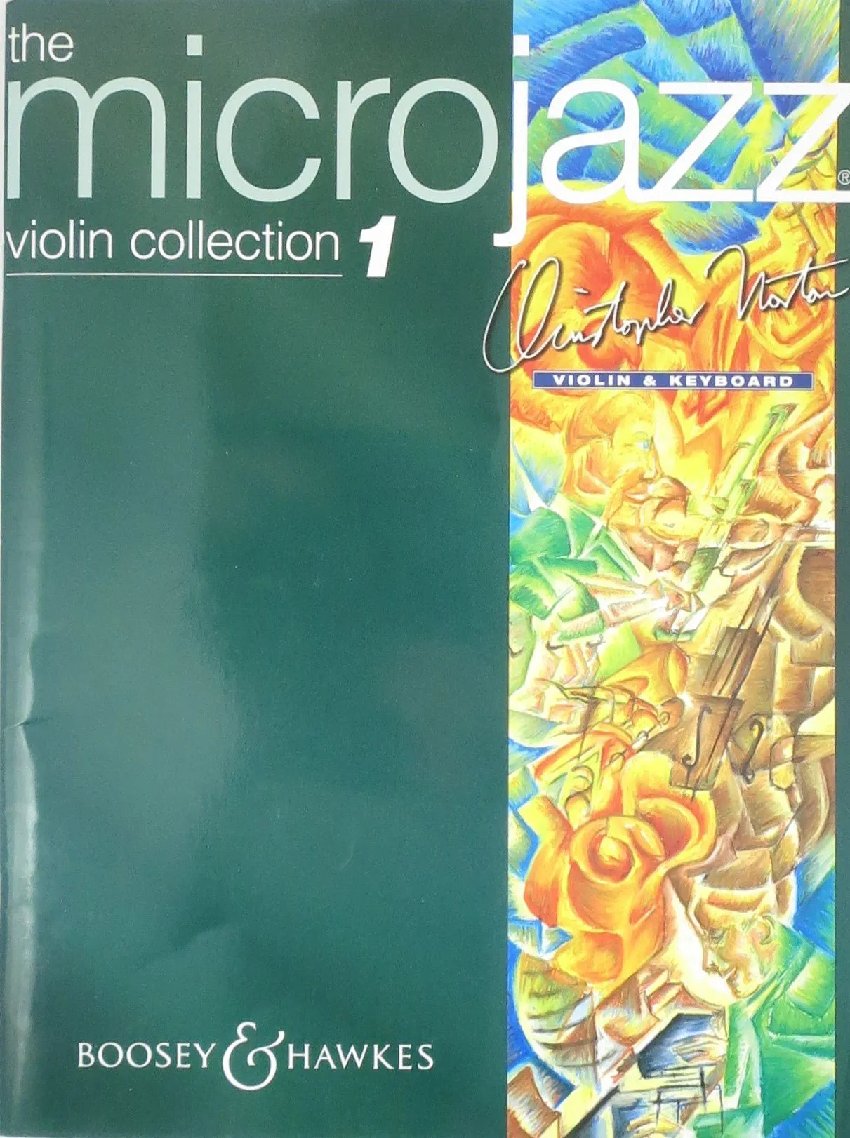 Microjazz  Violin Collection 1 for Violin and Keyboard