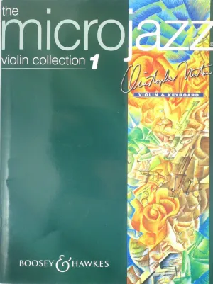 Microjazz  Violin Collection 1 for Violin and Keyboard