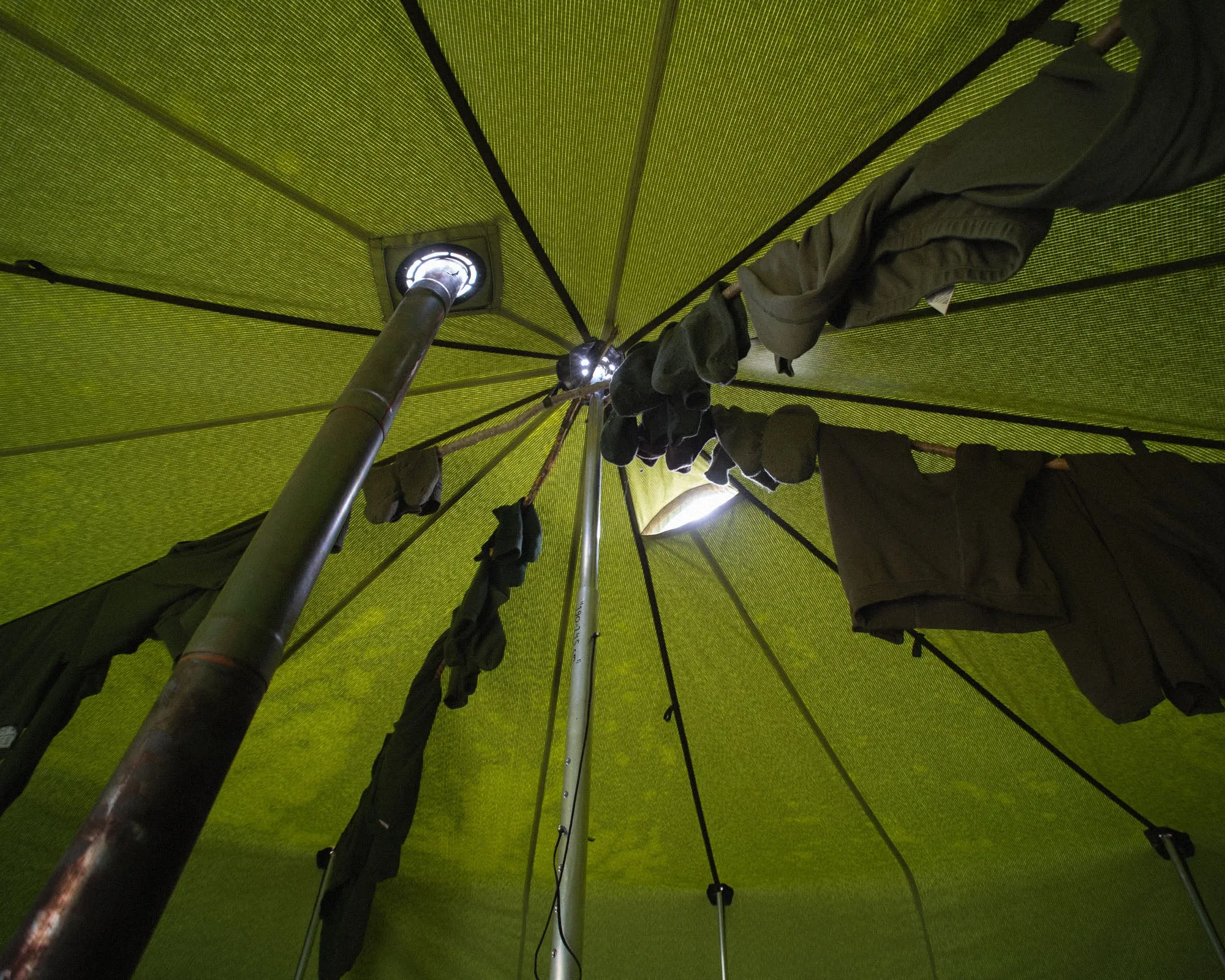 MIL 10-200 field camp tent