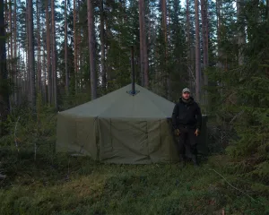 MIL 10-200 field camp tent
