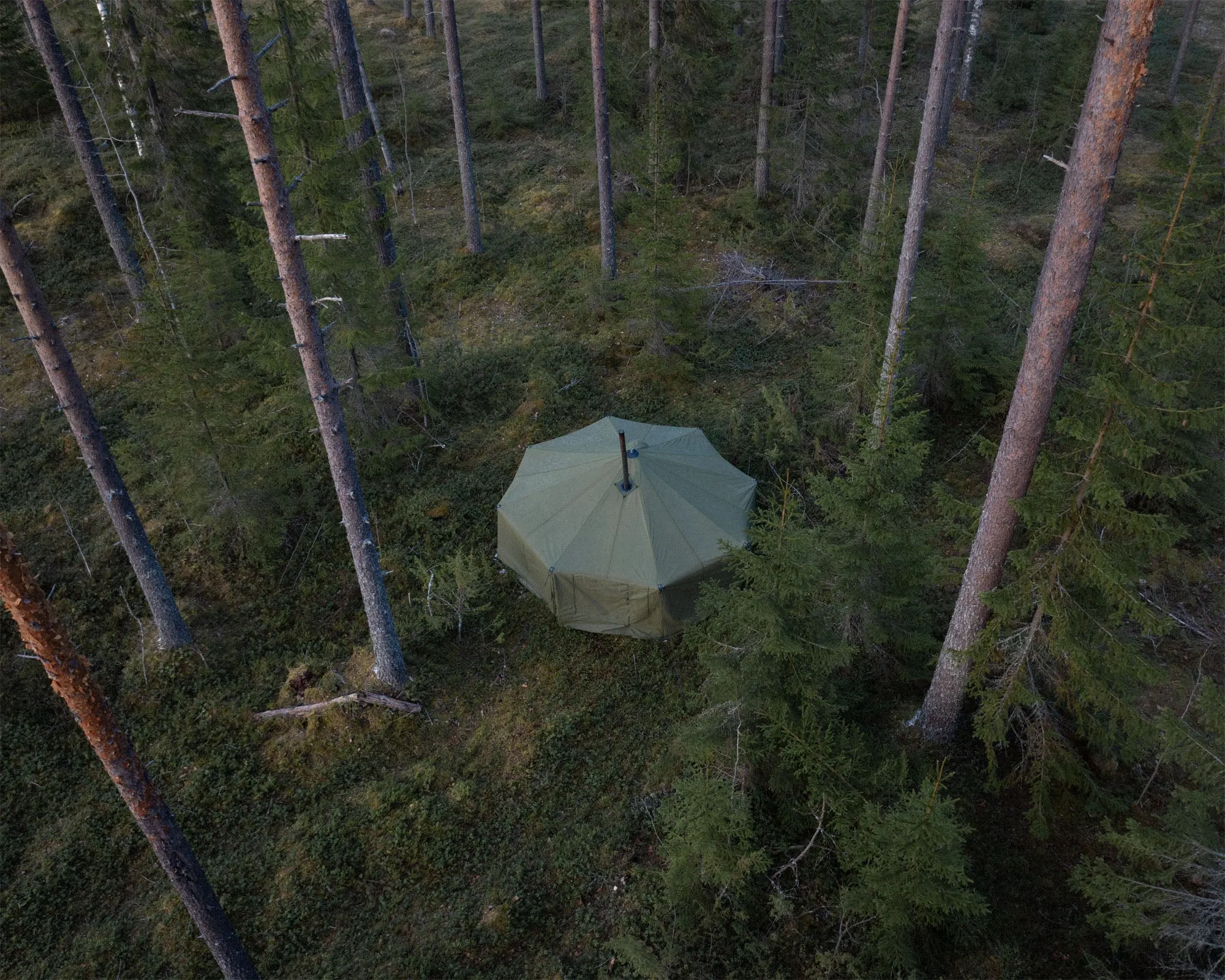 MIL 10-200 field camp tent