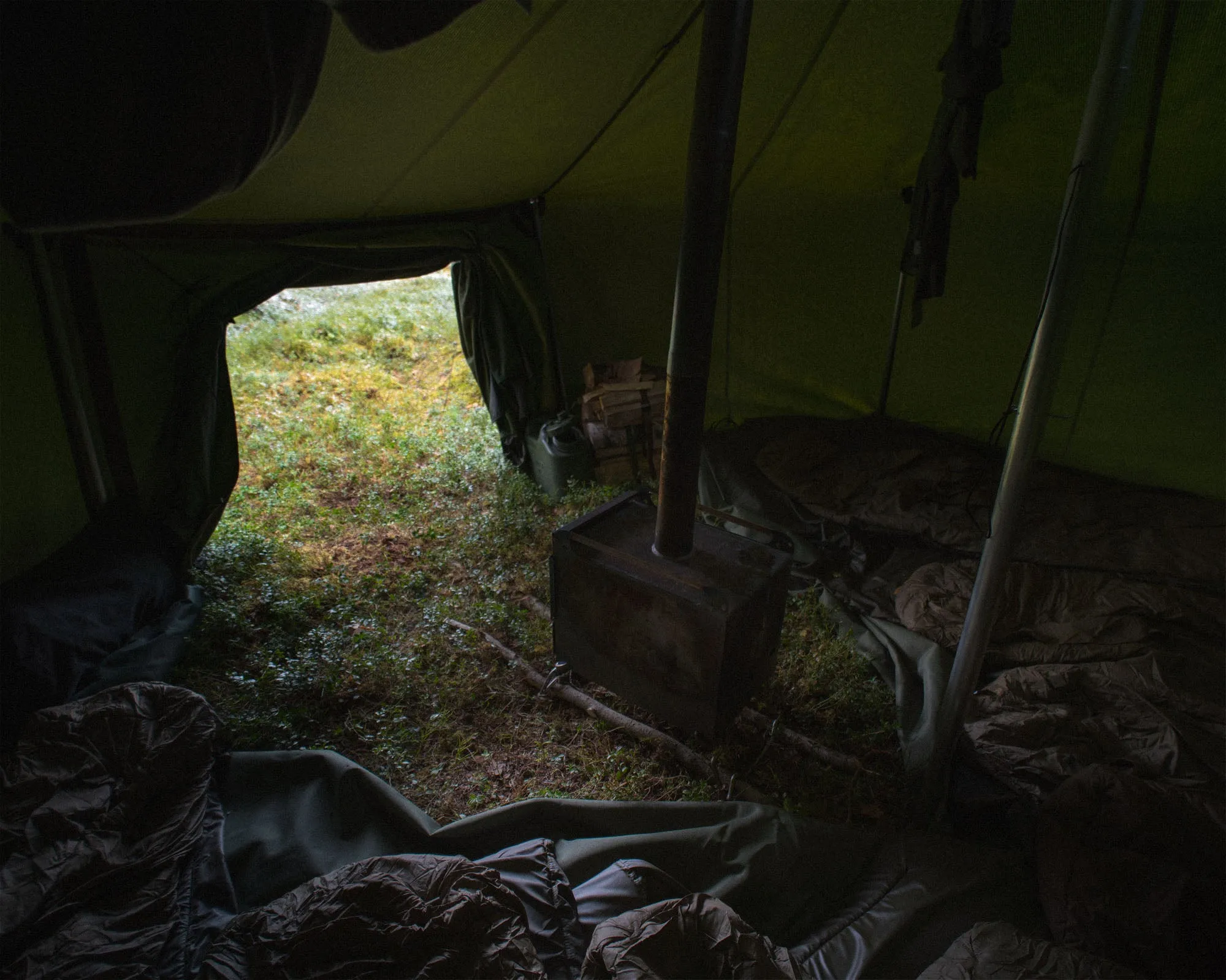 MIL 10-200 field camp tent