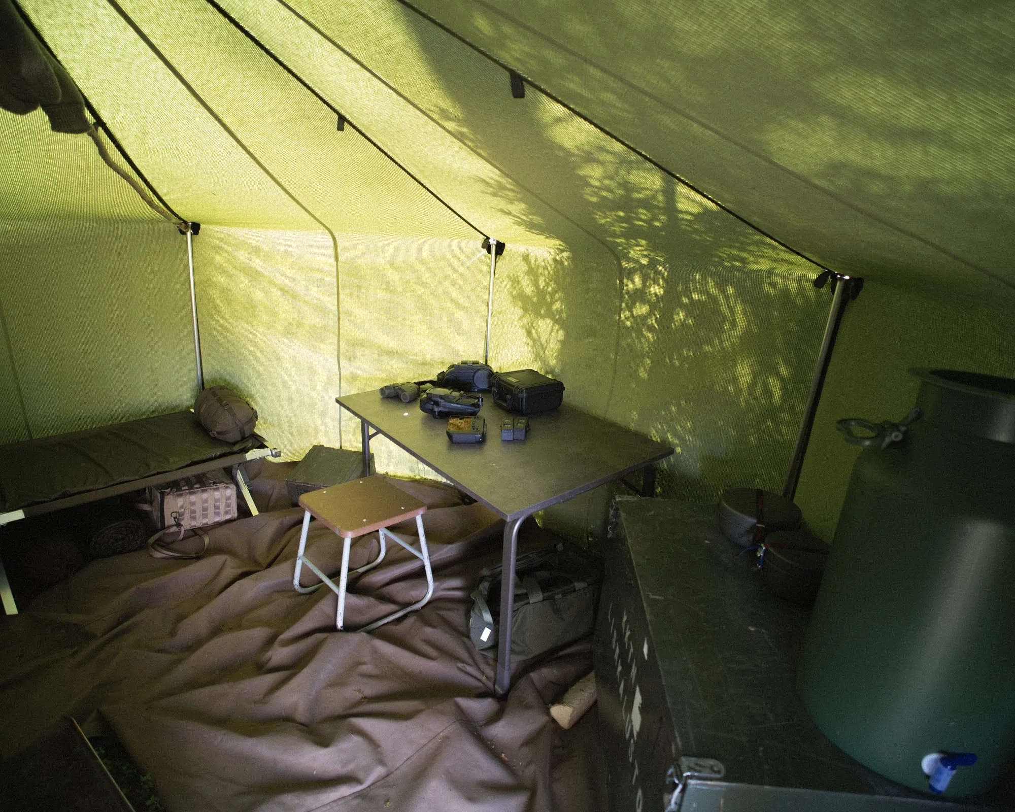 MIL 10-230 field camp tent