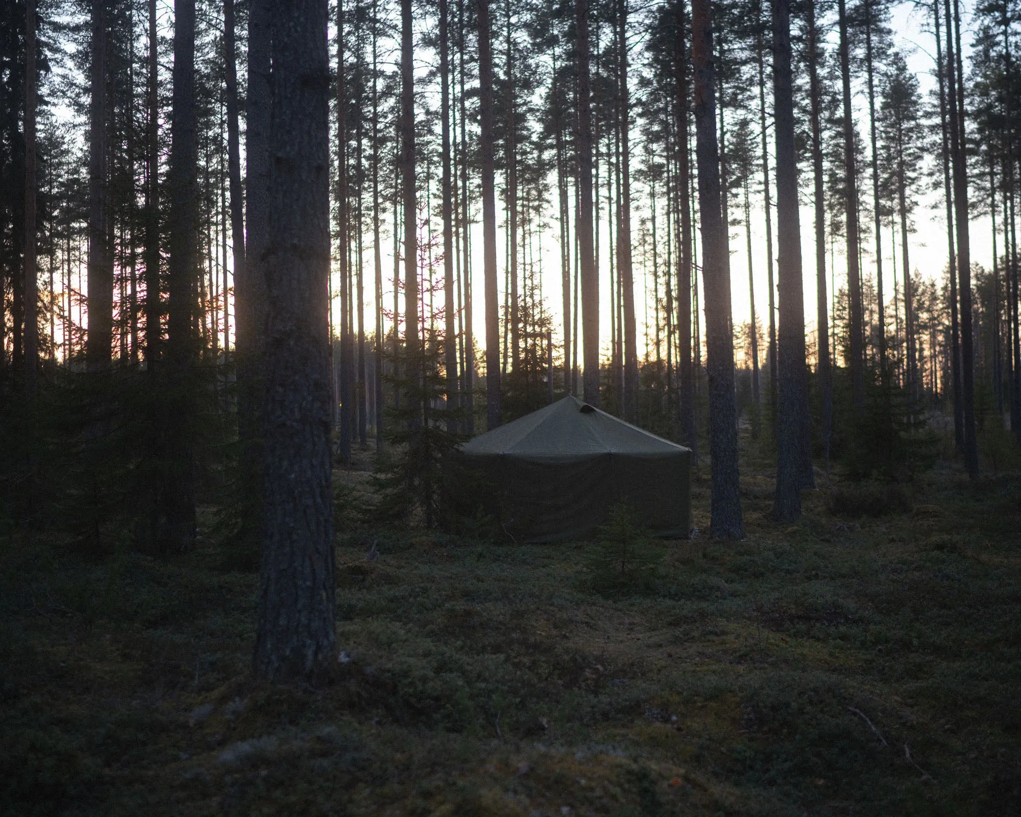 MIL 10-230 field camp tent