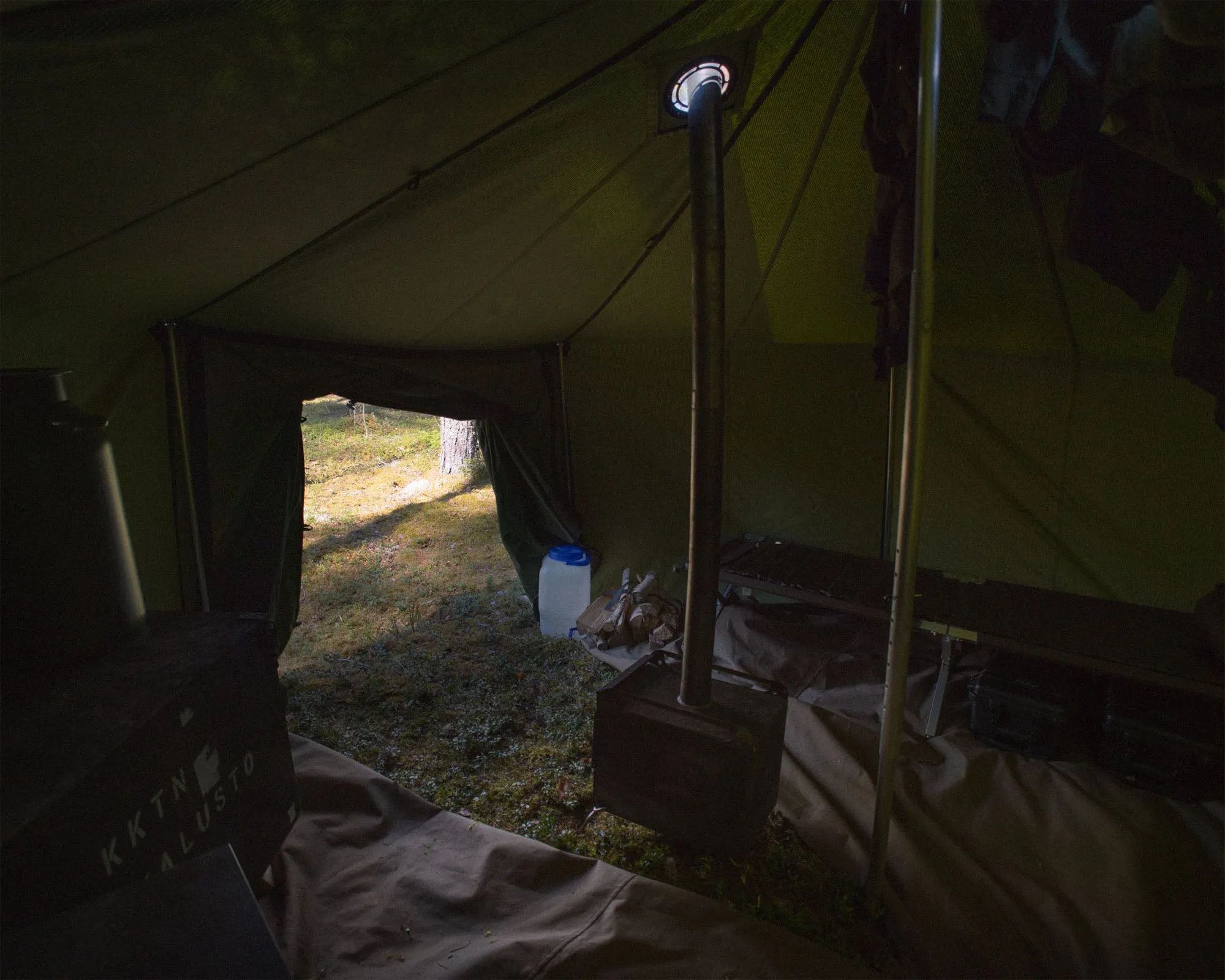 MIL 10-230 field camp tent