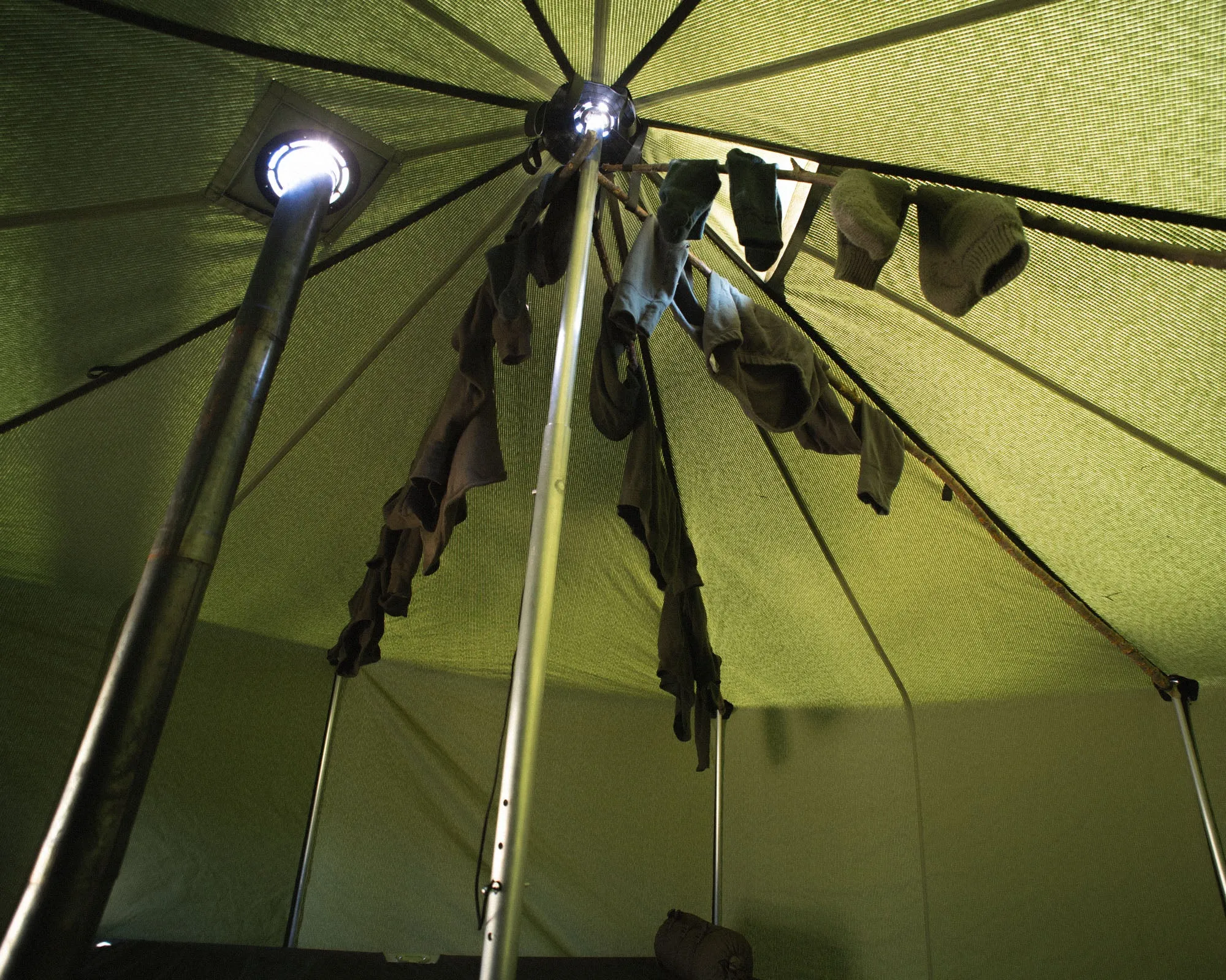 MIL 10-230 field camp tent