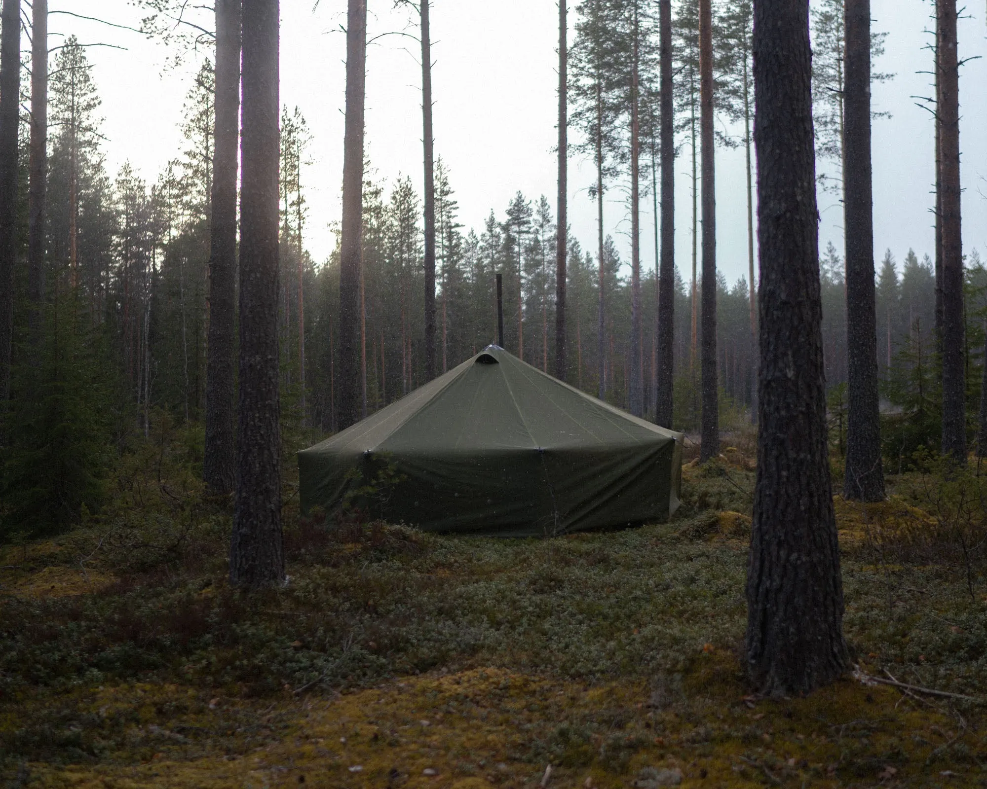 MIL 20-250 field camp tent