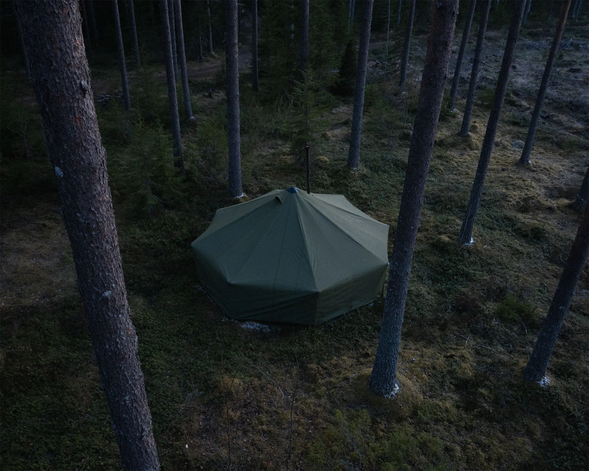 MIL 20-250 field camp tent