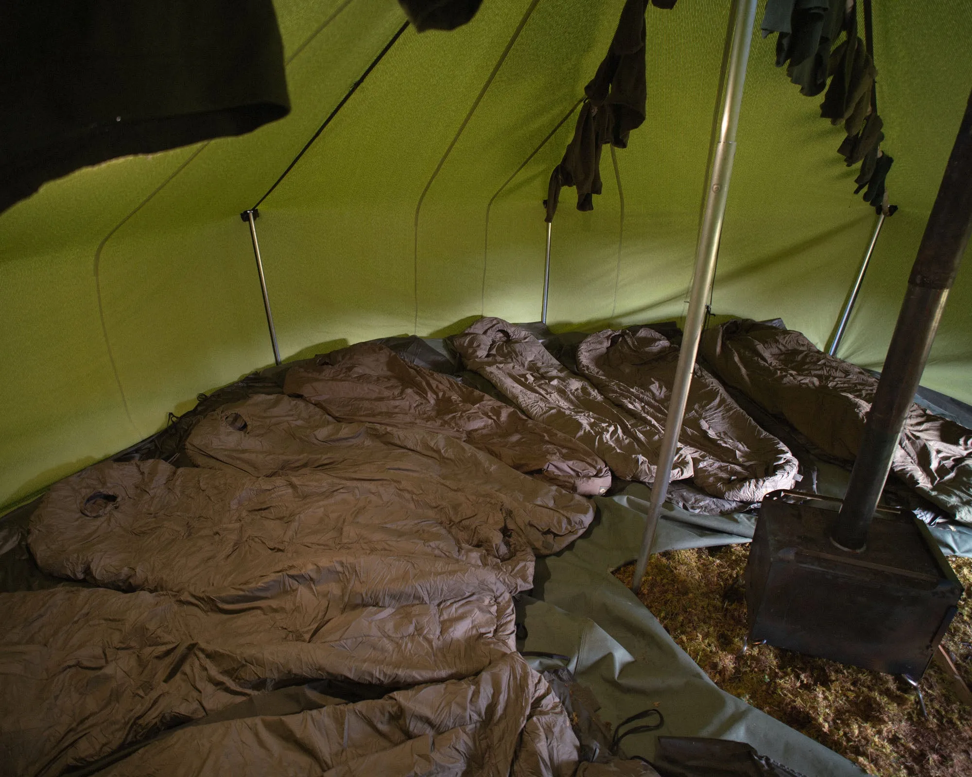MIL 20-250 field camp tent
