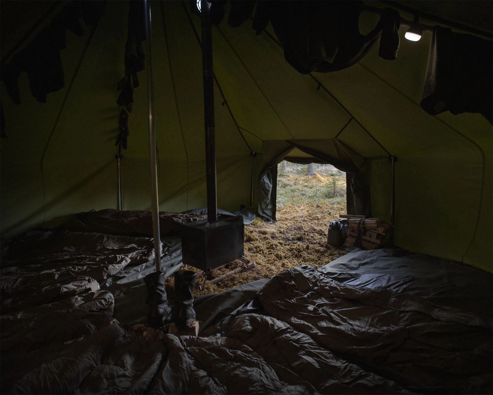 MIL 20-250 field camp tent