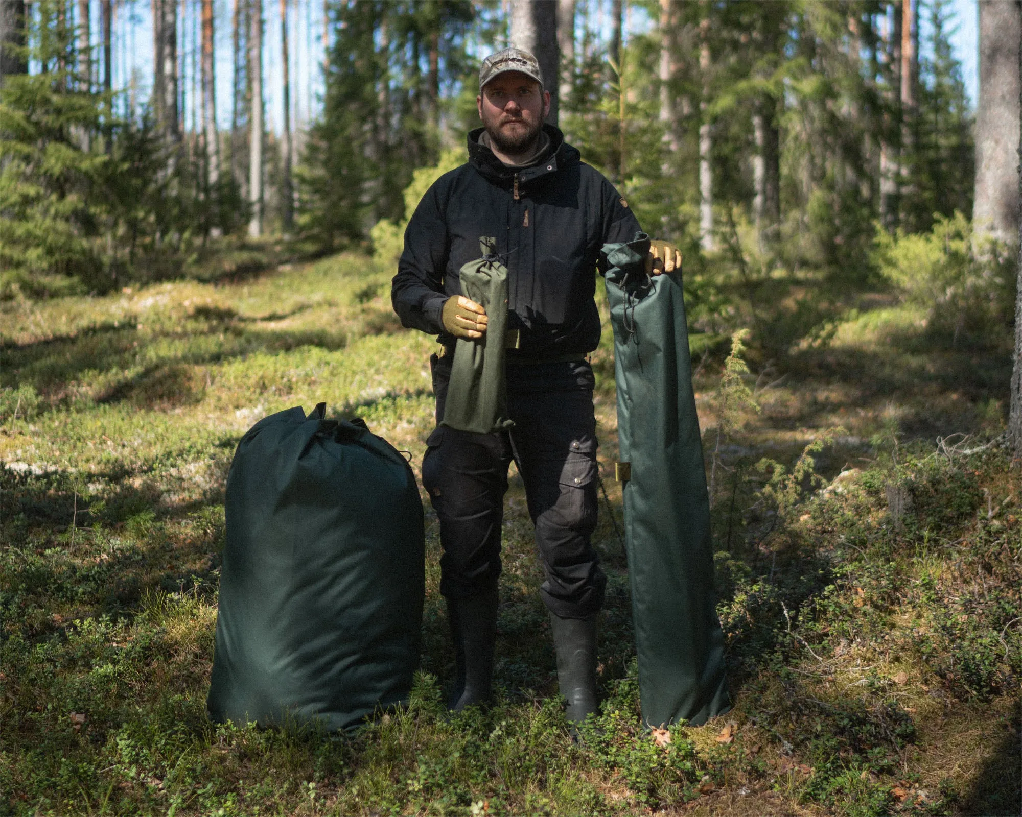MIL 20-250 field camp tent